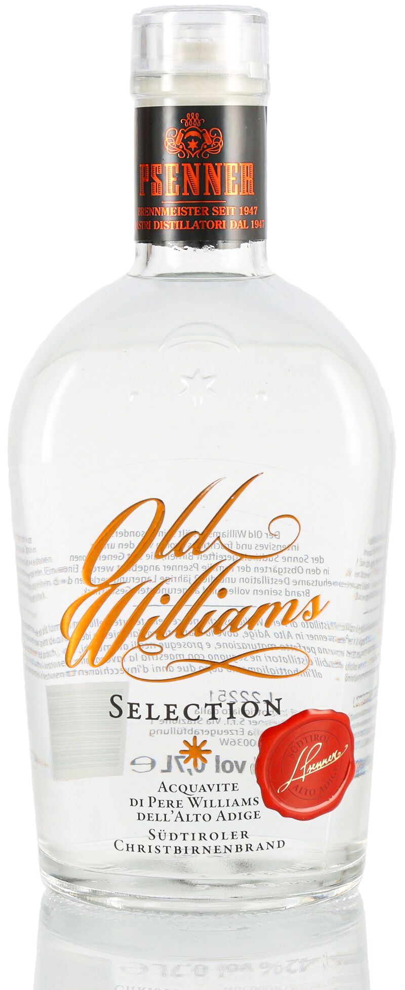 Psenner Old Williams Selection 42% vol. 0,70l