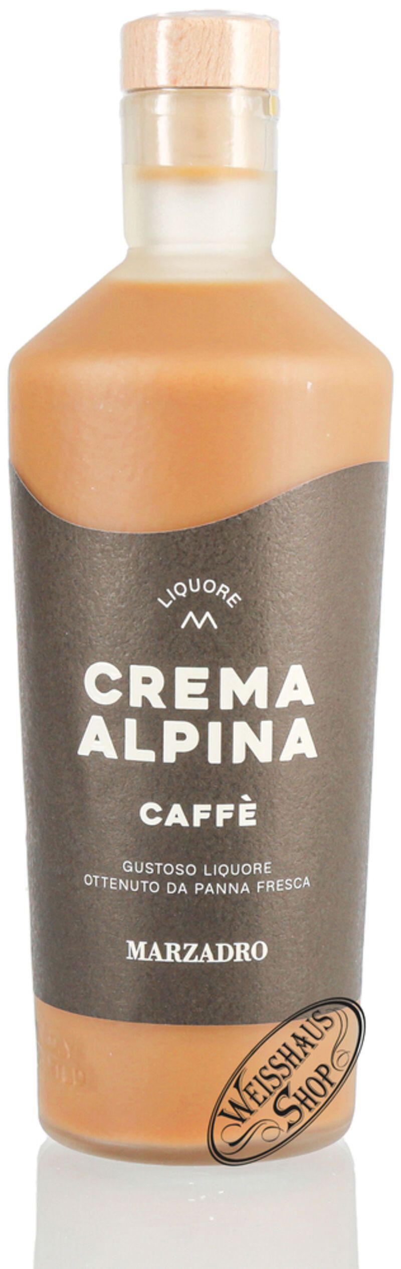 Marzadro Crema Alpina Caffe Likör 17% vol. 0,70l Marzadro Crema Alpina Caffe Likör 17% vol. 0,70l