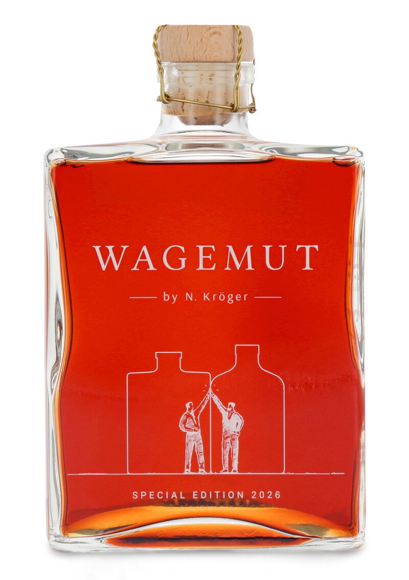 Wagemut Special Edition 2026 Rum 48,8% vol. 0,70l