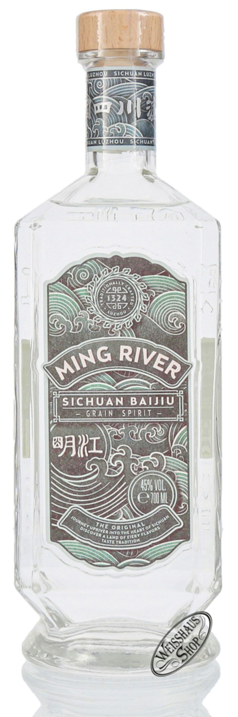 Ming River Sichuan Baijiu 45% vol. 0,70l