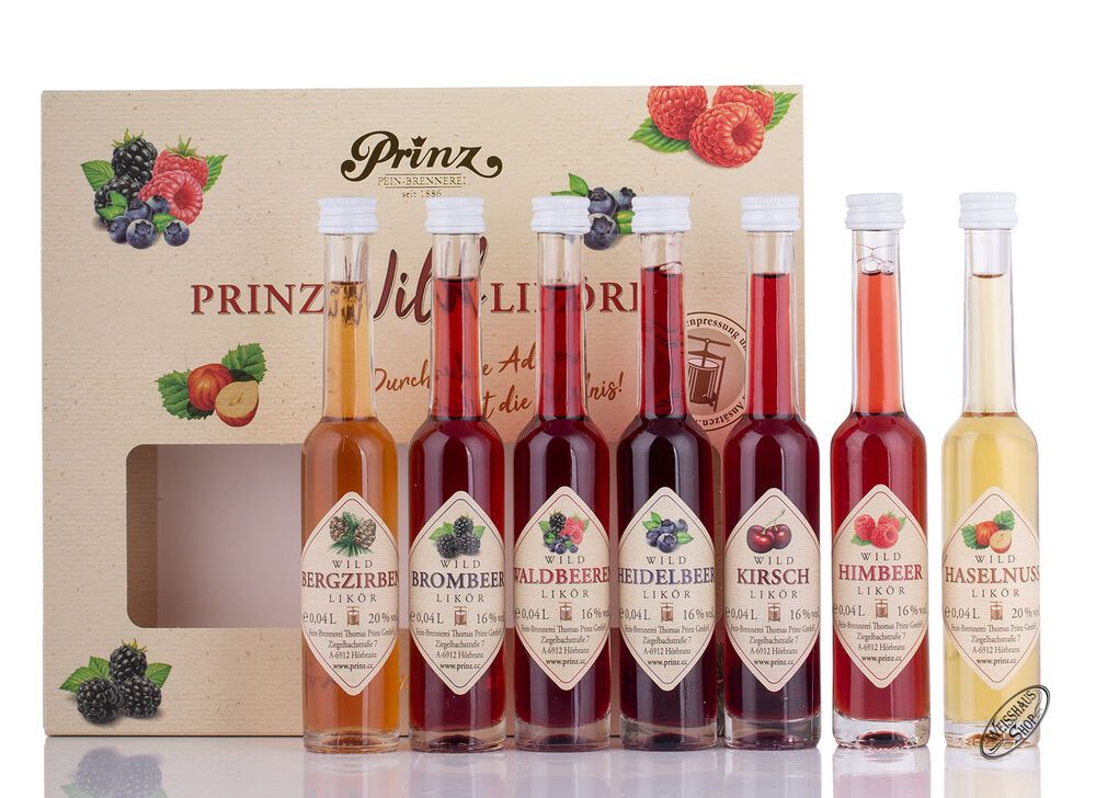 Prinz Genusspaket - Die kleinen Wilden 7 x 0,04l Prinz Genusspaket - Die kleinen Wilden 7 x 0,04l