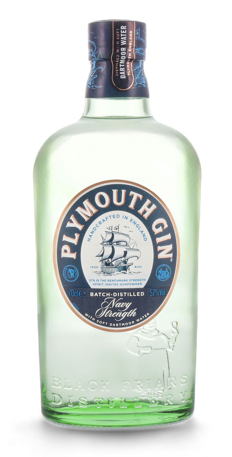 Plymouth Navy Strength Dry Gin 57% vol. 0,70l