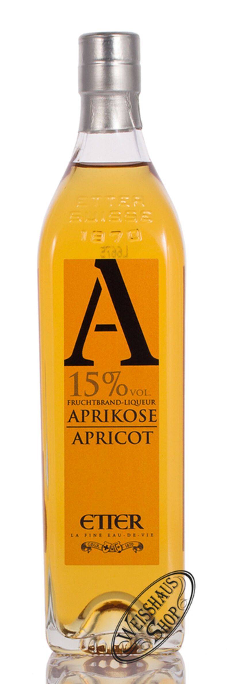 Etter Aprikosen Likör 15% vol. 0,35l Etter Aprikosen Likör 15% vol. 0,35l