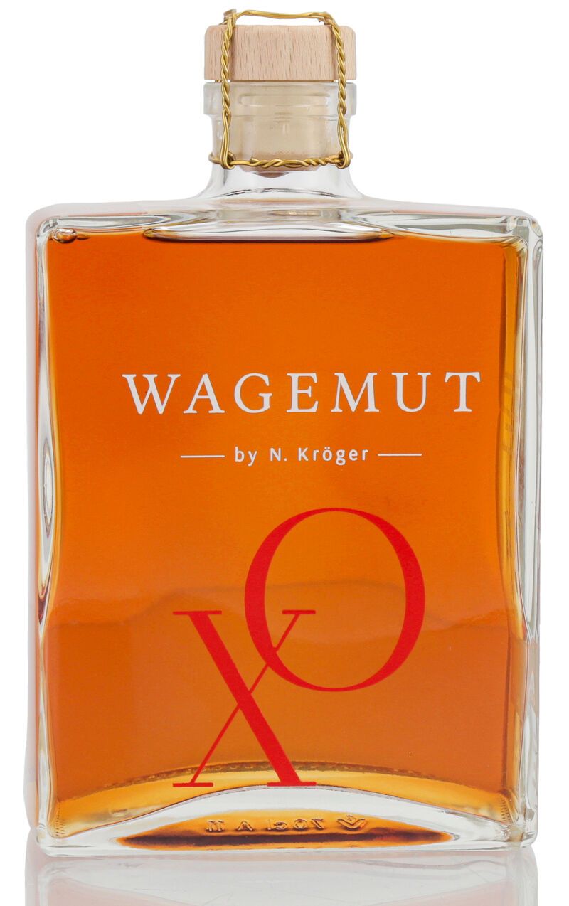 Wagemut XO Rum by N. Kröger 43,8% vol. 0,70l