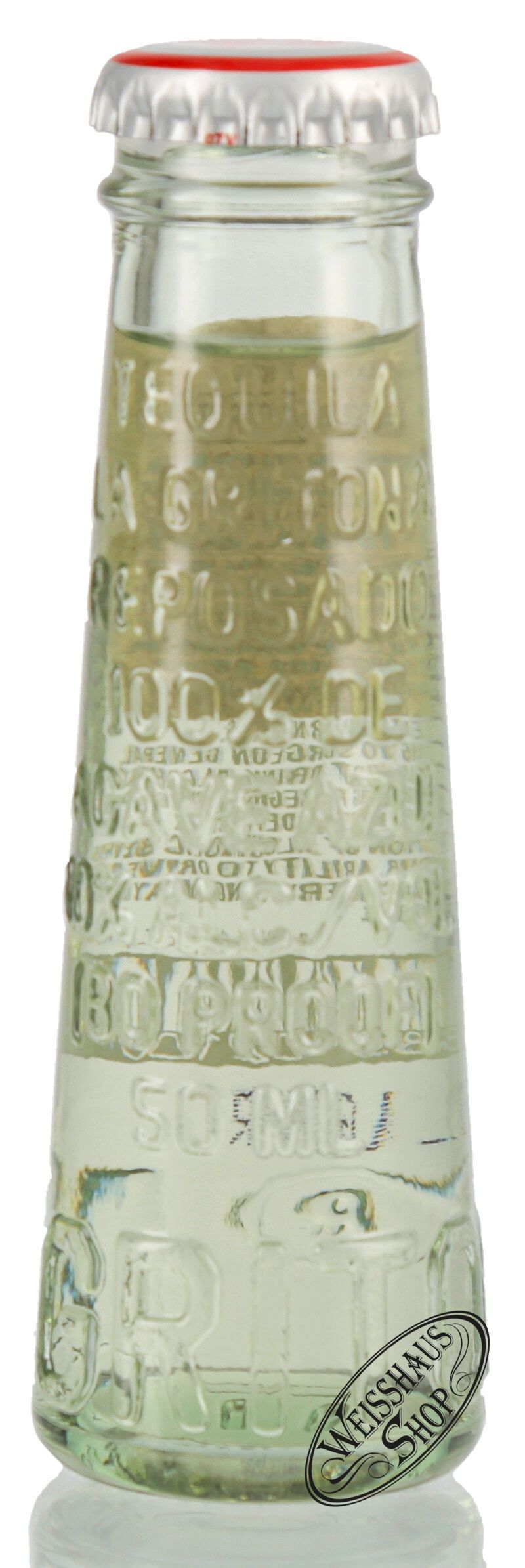La Gritona Tequila Reposado 40% vol. 0,05l Miniatur La Gritona Tequila Reposado 40% vol. 0,05l Miniatur