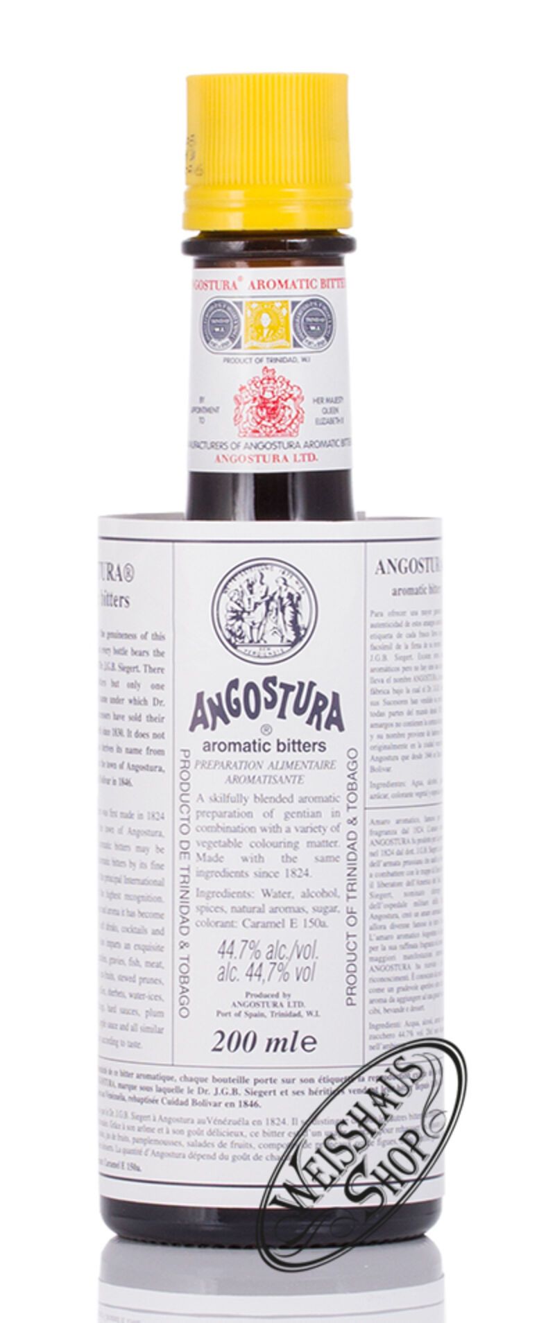 Angostura Aromatic Bitter 44,7% vol. 0,20l Angostura Aromatic Bitter 44,7% vol. 0,20l