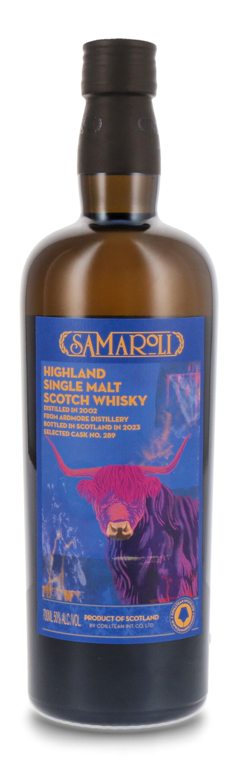 Ardmore Vintage 2002 Samaroli Single Malt Whisky 50% vol. 0,70l
