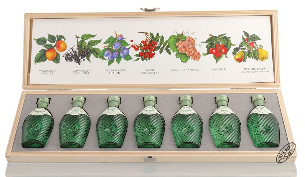 Rochelt Miniaturset Julia Edelbrand 7 x 0,04l