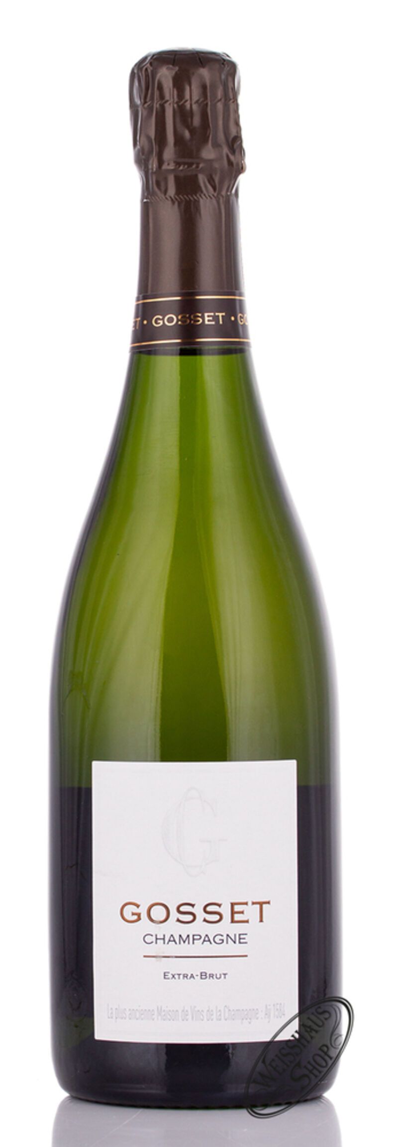 Gosset Extra Brut Champagner 12% vol. 0,75l Gosset Extra Brut Champagner 12% vol. 0,75l