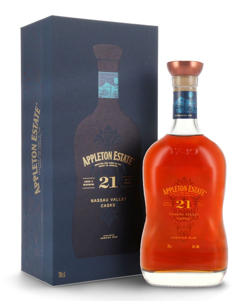 Appleton Estate 21 YO Jamaica Rum 43% vol. 0,70l
