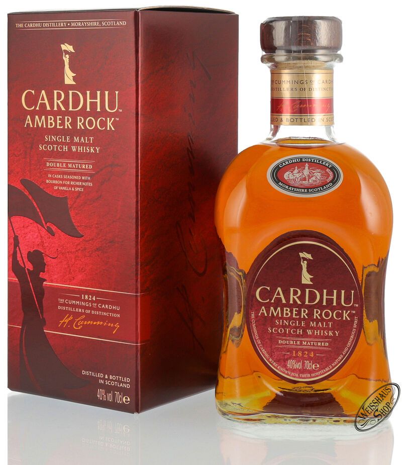 Cardhu Amber Rock Whisky 40% vol. 0,70l