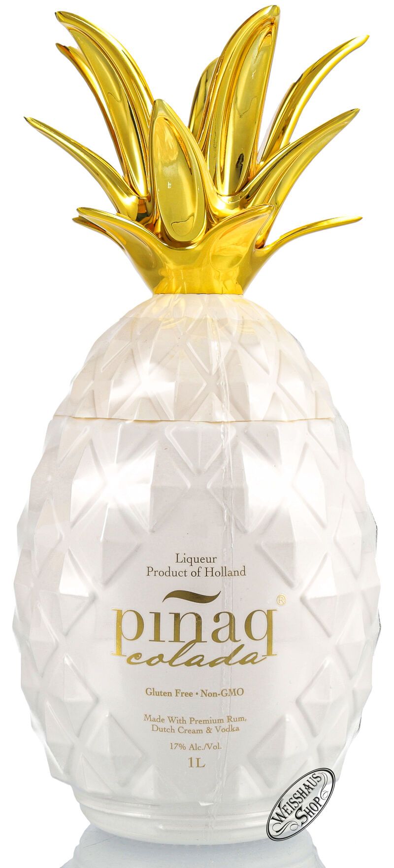 Pinaq Colada Likör 17% vol. 1,0l Pinaq Colada Likör 17% vol. 1,0l