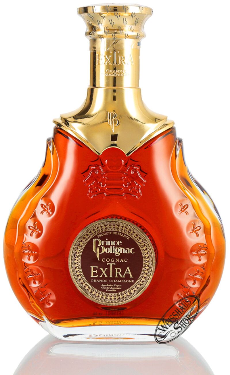 Prince Hubert Polignac Extra Grande Champagne Cognac 40% vol. 0