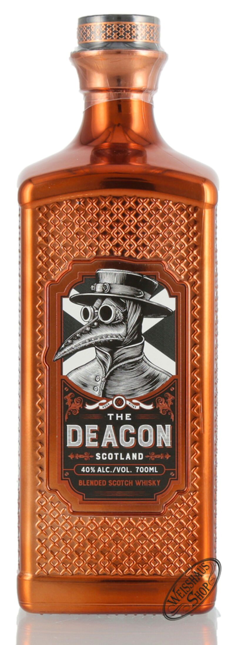 The Deacon Blended Whisky 40% vol. 0,70l