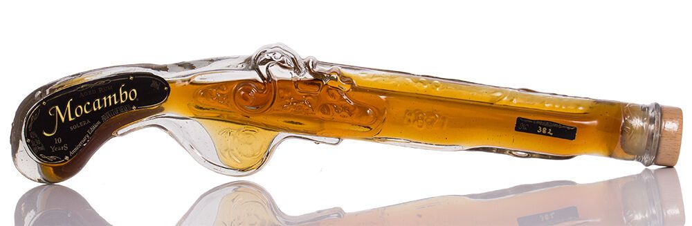 Mocambo Anejo 10 YO Pistol Rum 40% vol. 0,20l