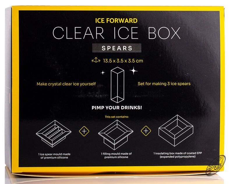Ice Forward Clear Ice Box Spears Ice Forward Clear Ice Box Spears