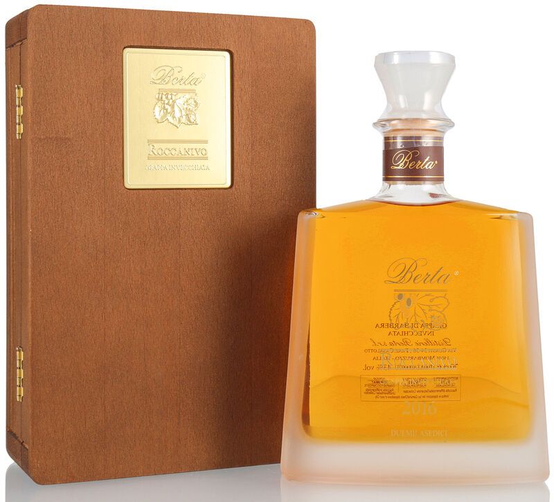 Berta Grappa Roccanivo 43% vol. 0,70l Berta Grappa Roccanivo 43% vol. 0,70l