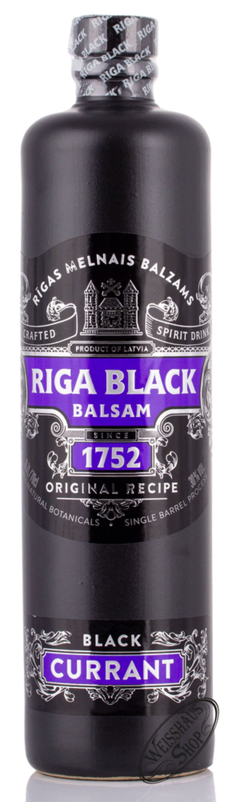 Riga Black Balsam Black Currant Bitter 30% vol. 0,70l