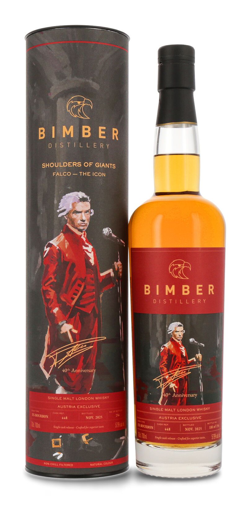 Bimber Shoulder of Giants Falco Edition Whisky 57,9% vol. 0,70l