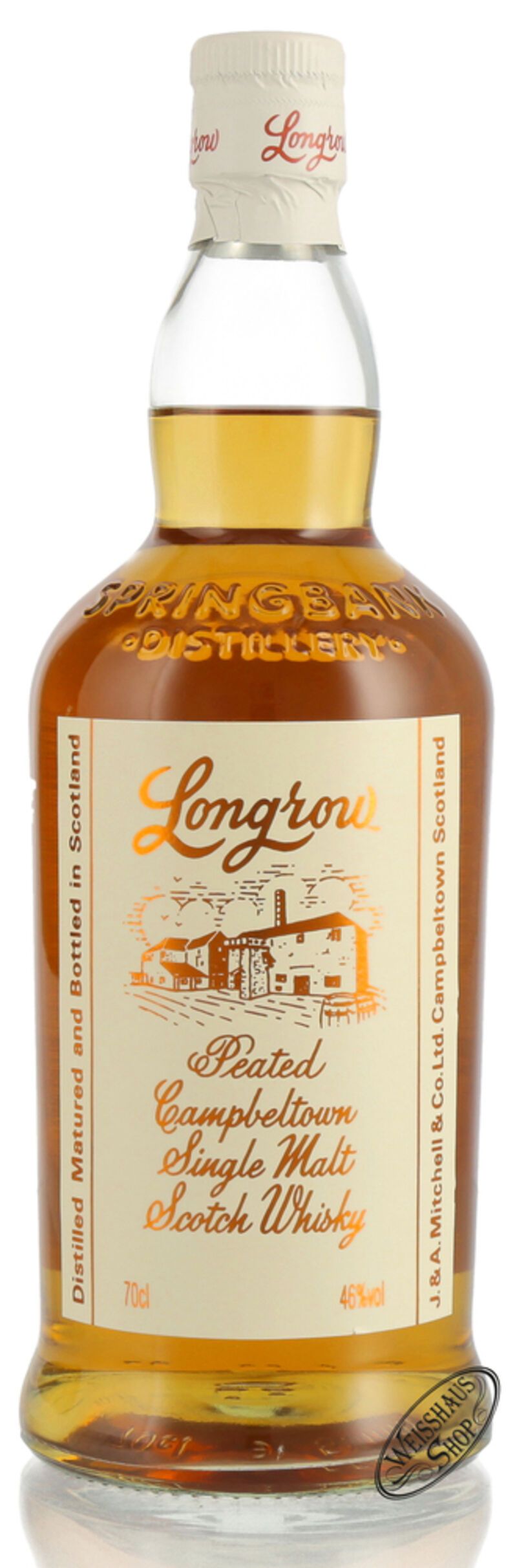 Springbank Longrow Peated Whisky 46% vol. 0,70l