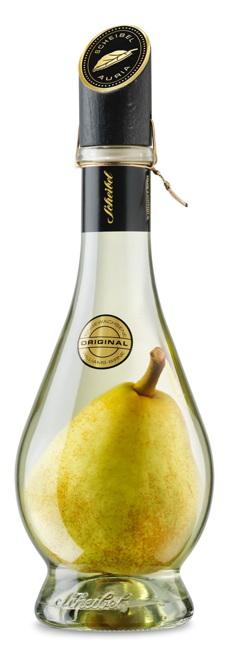 Scheibel Birnen Karaffe Aura Pure 40% vol. 0,70l