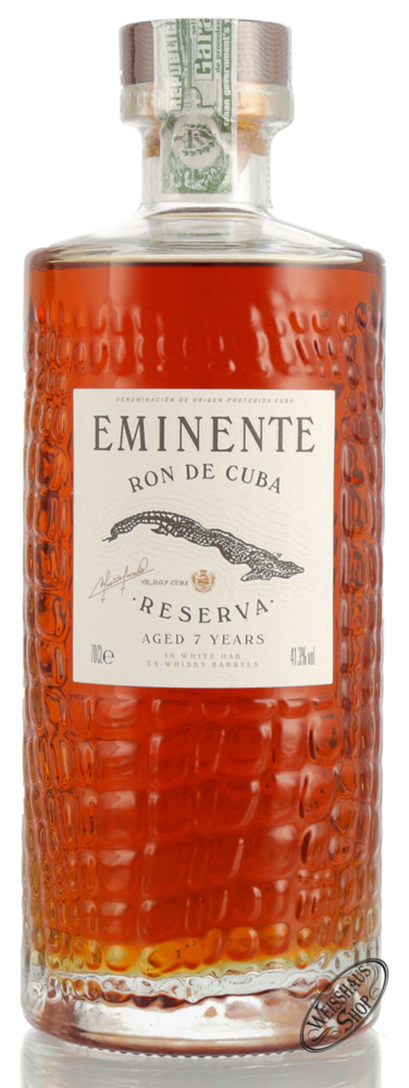 Eminente Reserva Rum 7 YO 41,3% vol. 0,70l Eminente Reserva Rum 7 YO 41,3% vol. 0,70l