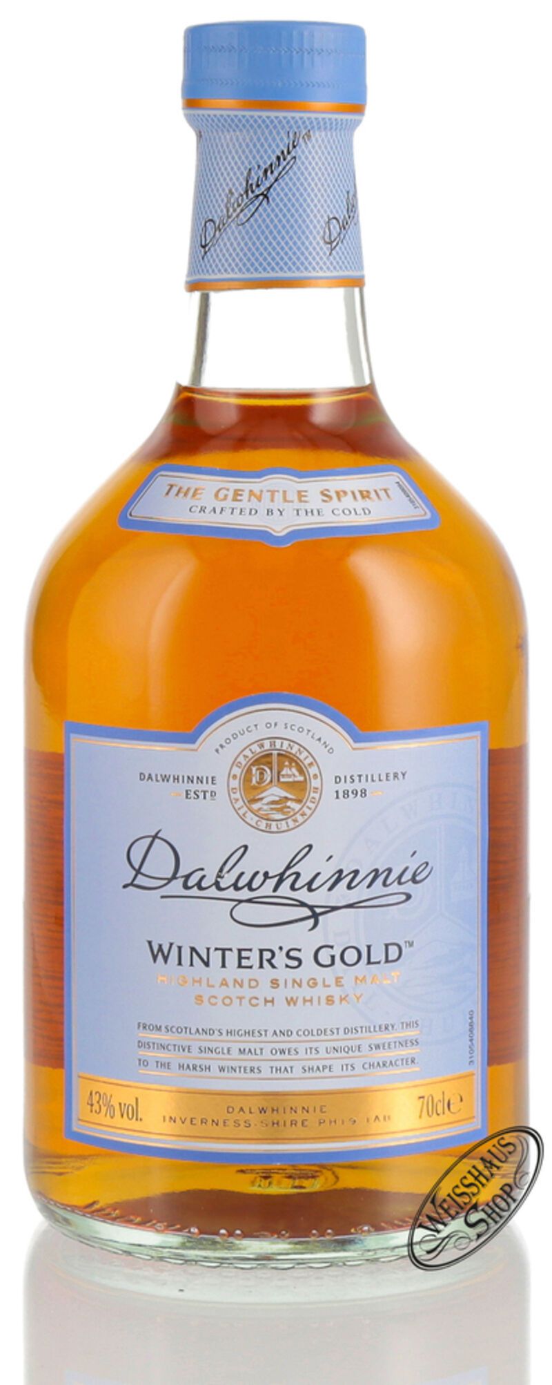 Dalwhinnie Winters Gold Whisky 43% vol. 0,70l
