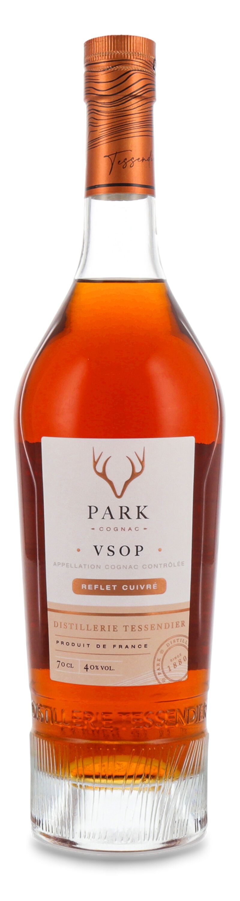 Park VSOP Reflet Cuivré Cognac 40% vol. 0,70l