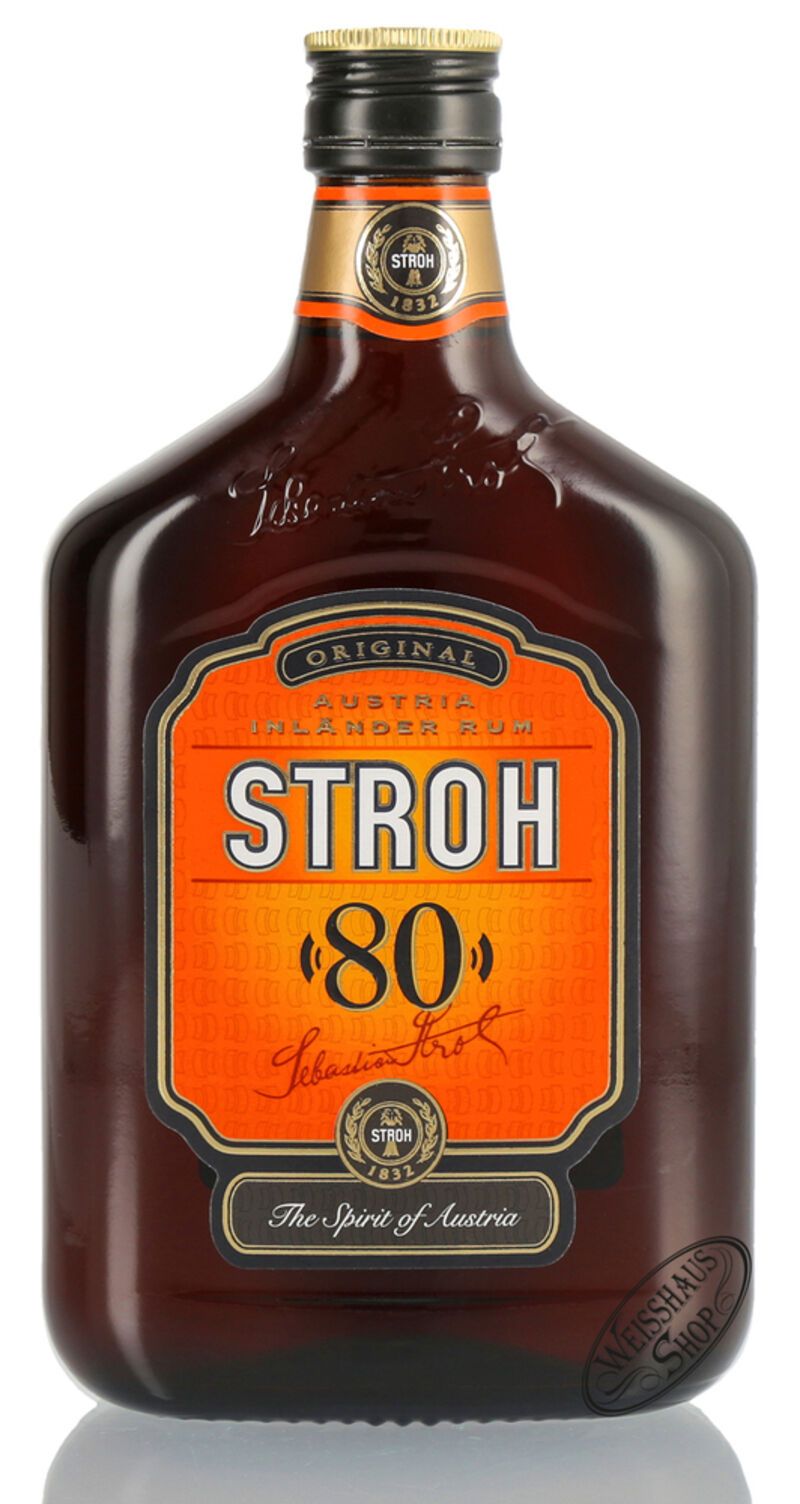 Stroh 80% vol. 0,50l
