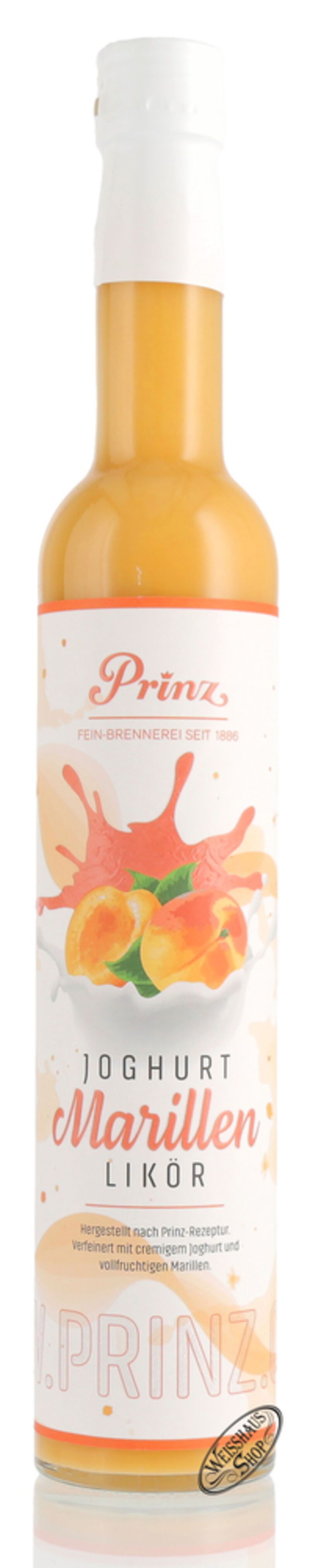 Prinz Joghurt Marille Creme Likör 15% vol. 0,50l