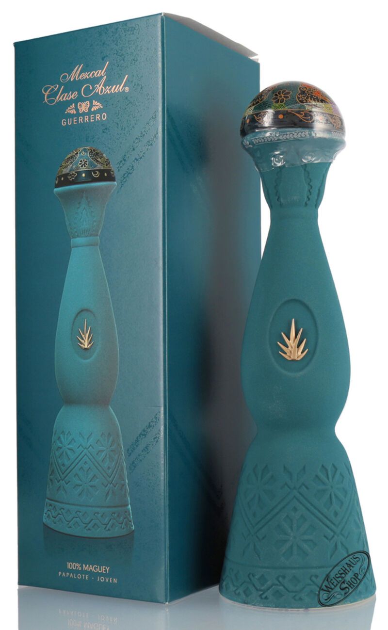 Clase Azul Mezcal Guerrero 42% vol. 0,70l Clase Azul Mezcal Guerrero 42% vol. 0,70l