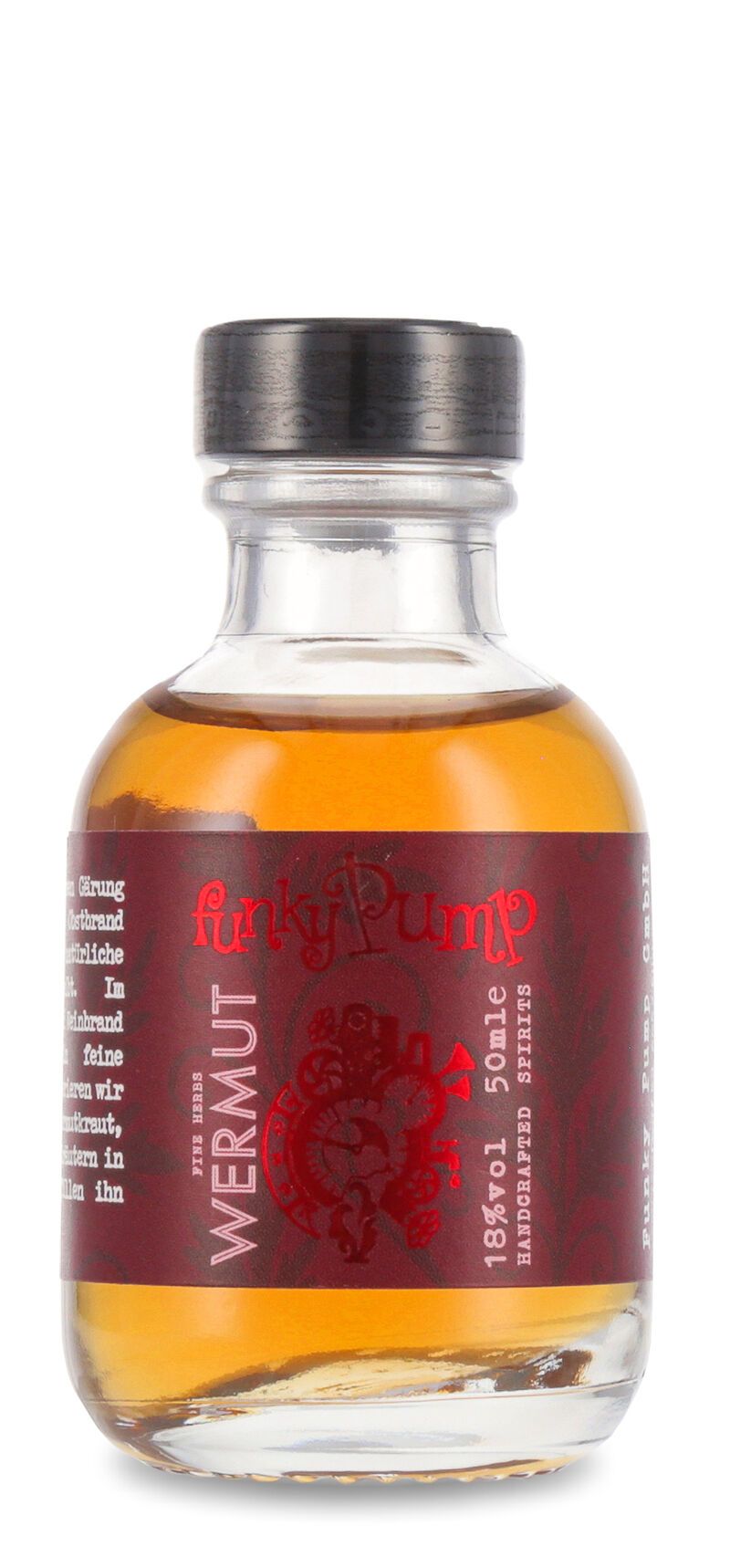 Funky Pump Wermut 18% vol. 0,05l Miniatur