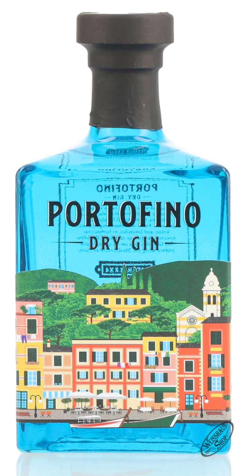 Portofino London Dry Gin 43% vol. 0,50l