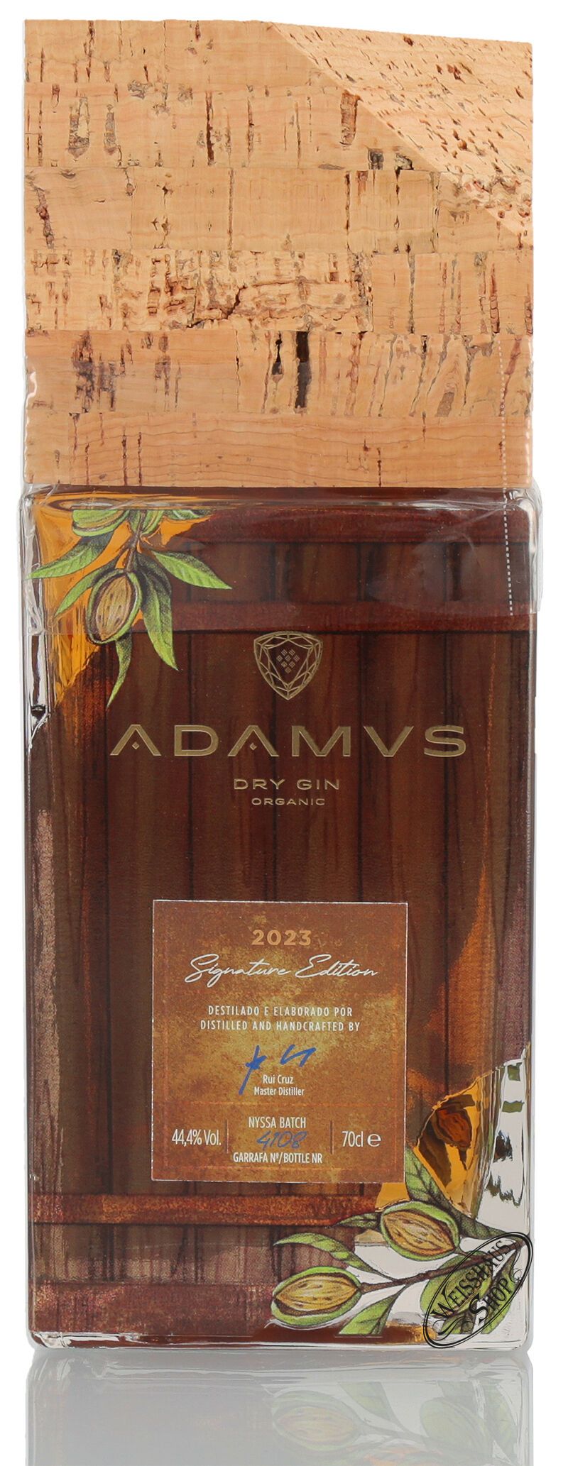 Adamus Organic Dry Gin Signature Edition 2023 44,4% vol. 0,70l ...