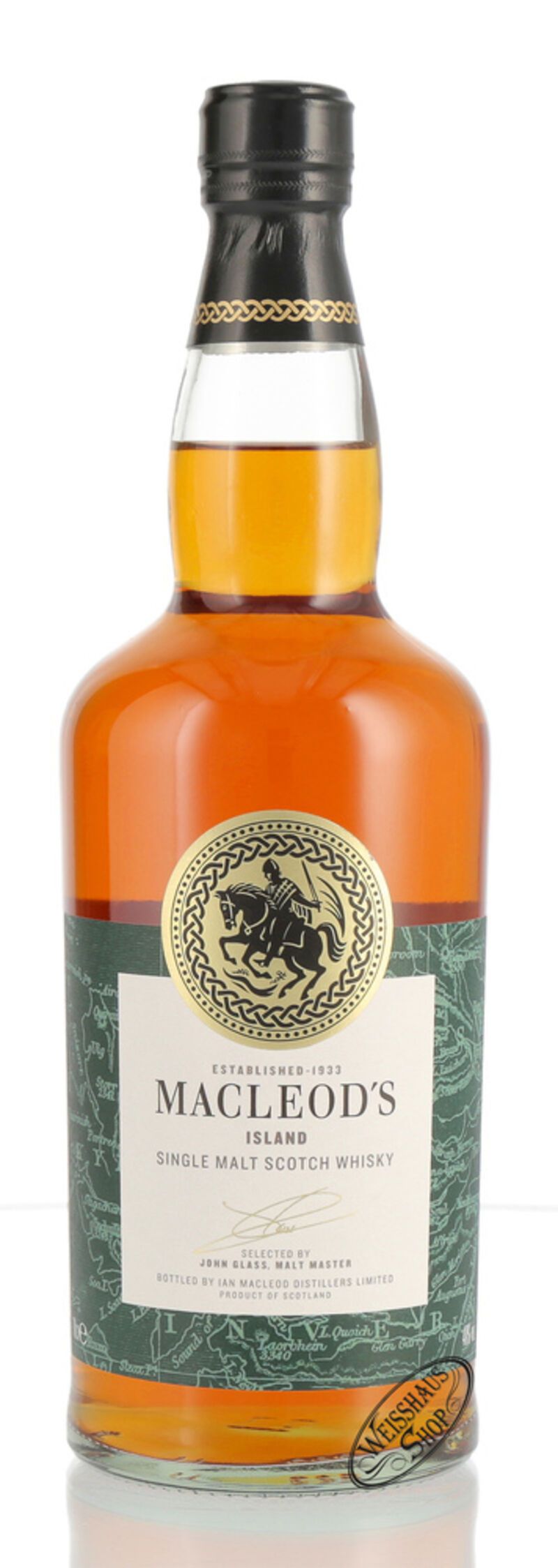 Macleods Island Single Malt Whisky 40% vol. 0,70l Macleods Island Single Malt Whisky 40% vol. 0,70l