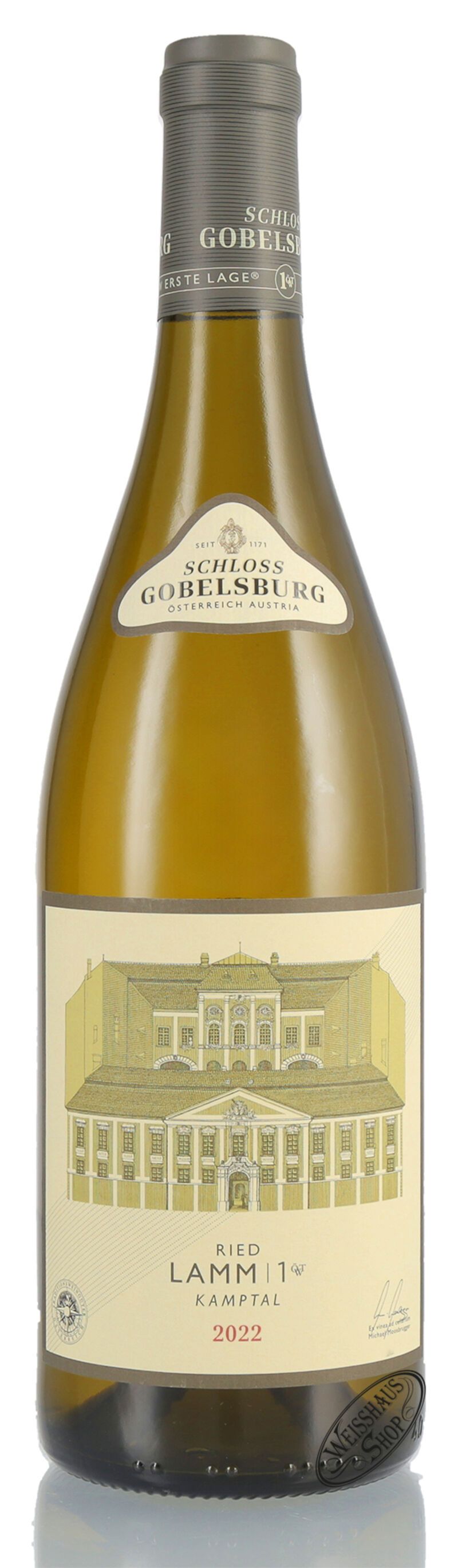 Schlosskellerei Gobelsburg Ried Lamm Grüner Veltliner 2022 13,5% vol. 0,75l Schlosskellerei Gobelsburg Ried Lamm Grüner Veltliner 2022 13,5% vol. 0,75l