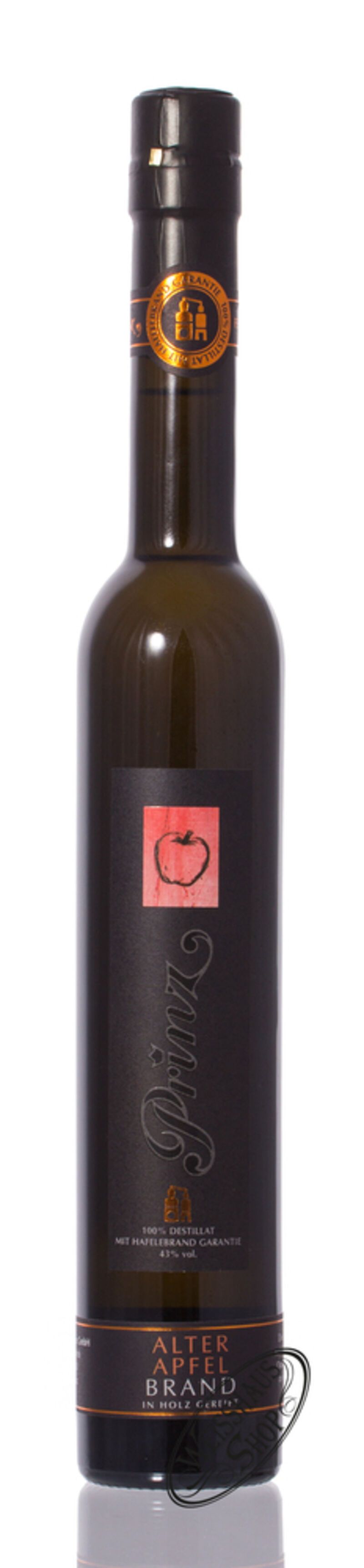 Prinz Hafele Alter Apfel Brand 43% vol. 0,35l