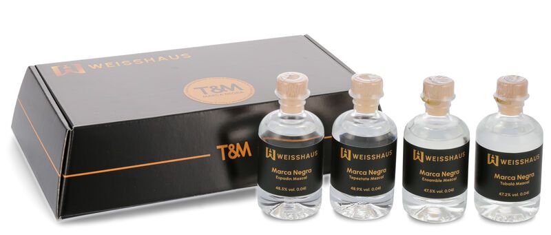 Taste and Match - Marca Negra 4 x 0,04l Weisshaus Sample Set