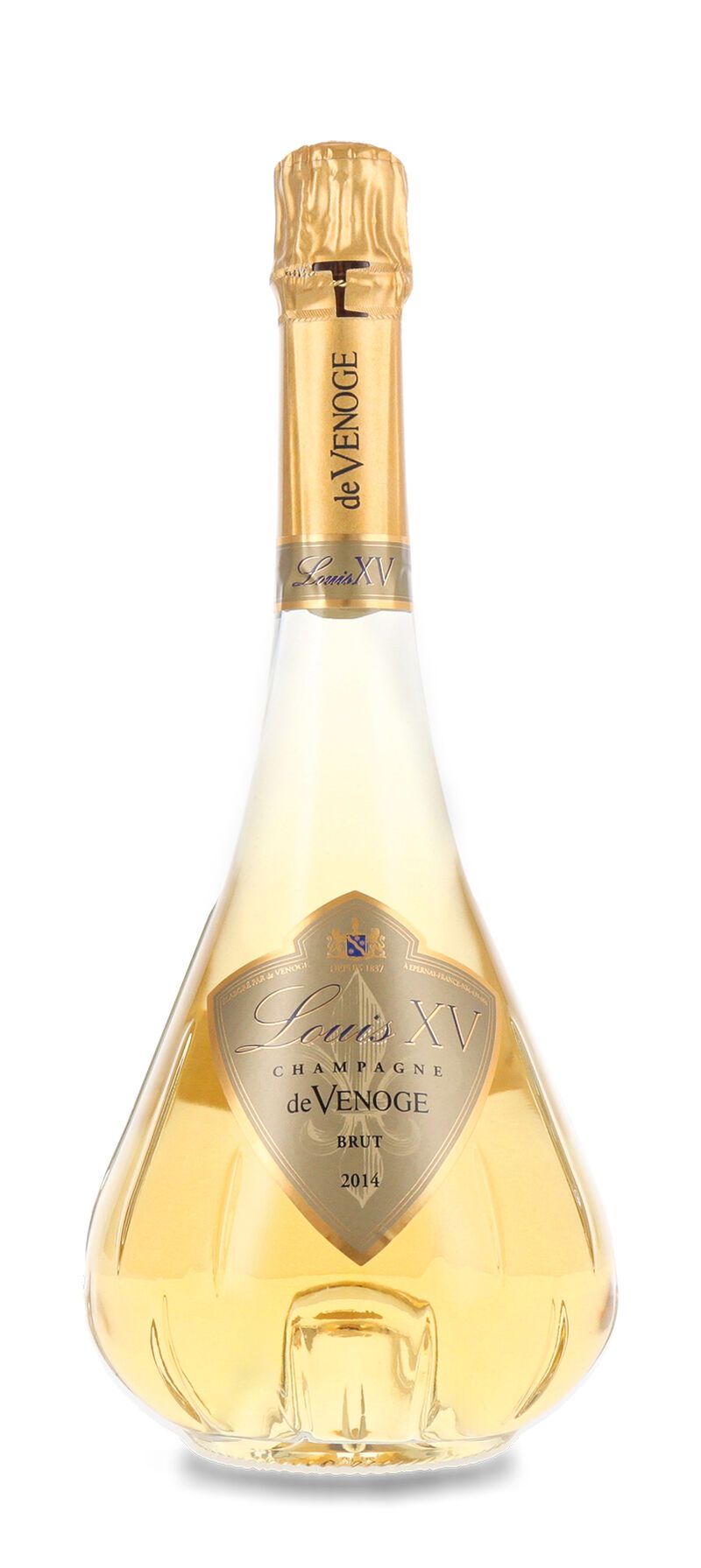 De Venoge Louis XV Vintage 2014 Champagner 12% vol. 0,75l Geschenkkarton