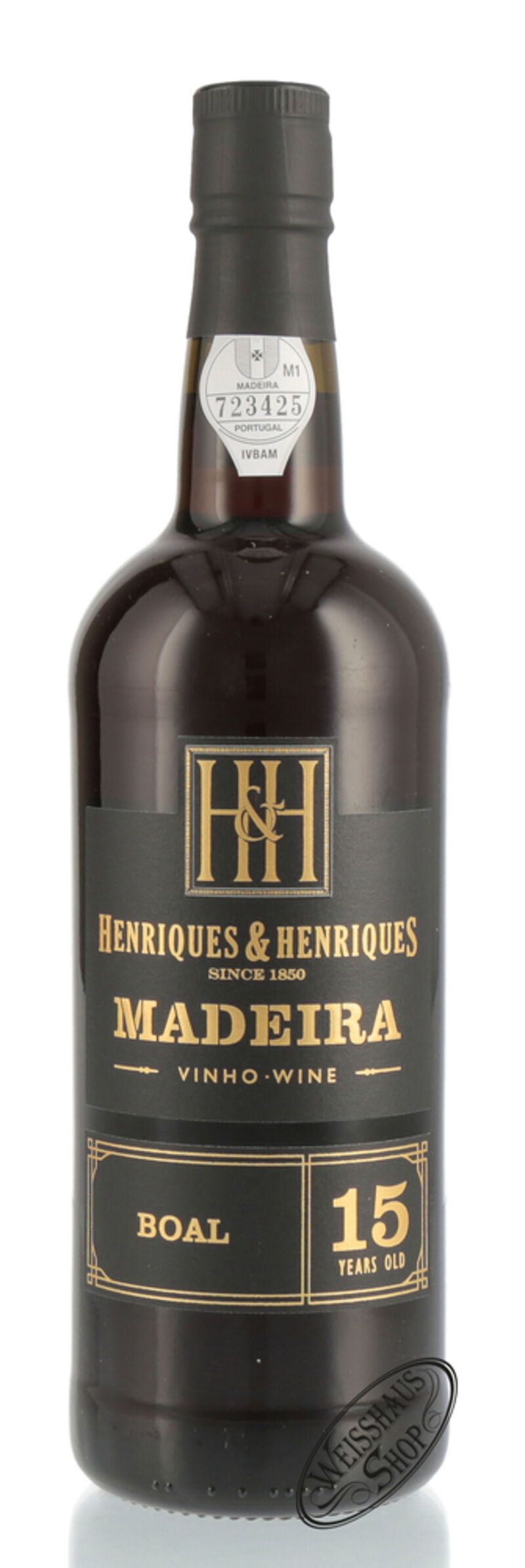 Henriques & Henriques Madeira Boal Aged 15 YO 20% vol. 0,75l