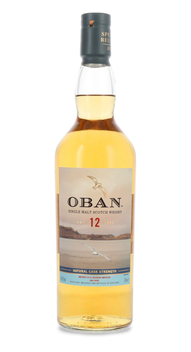 Oban 12 YO Special Release 2025 Whisky 54,7% vol. 0,70l Oban 12 YO Special Release 2025 Whisky 54,7% vol. 0,70l