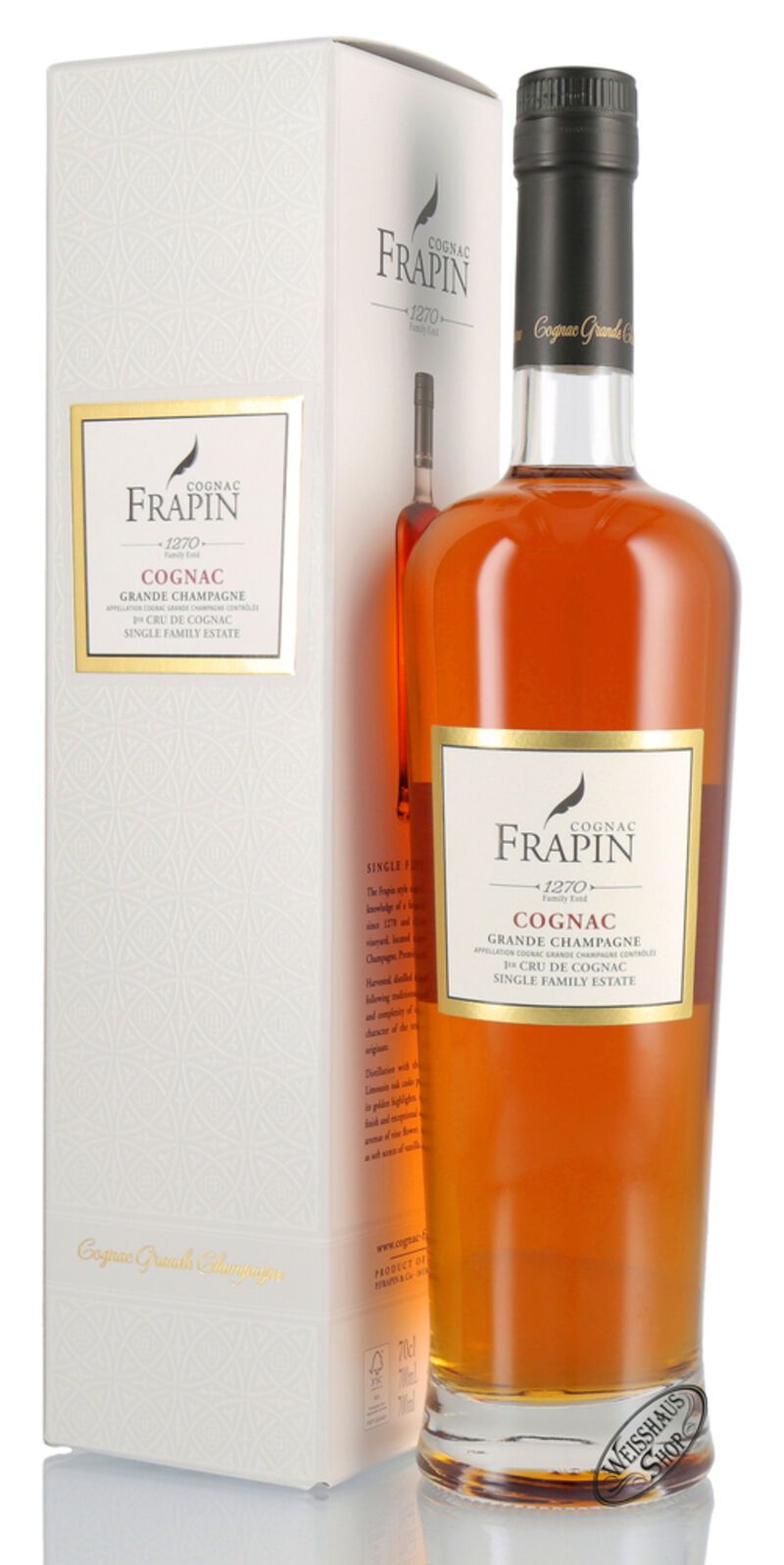 Frapin 1270 Cognac 40% vol. 0,70l