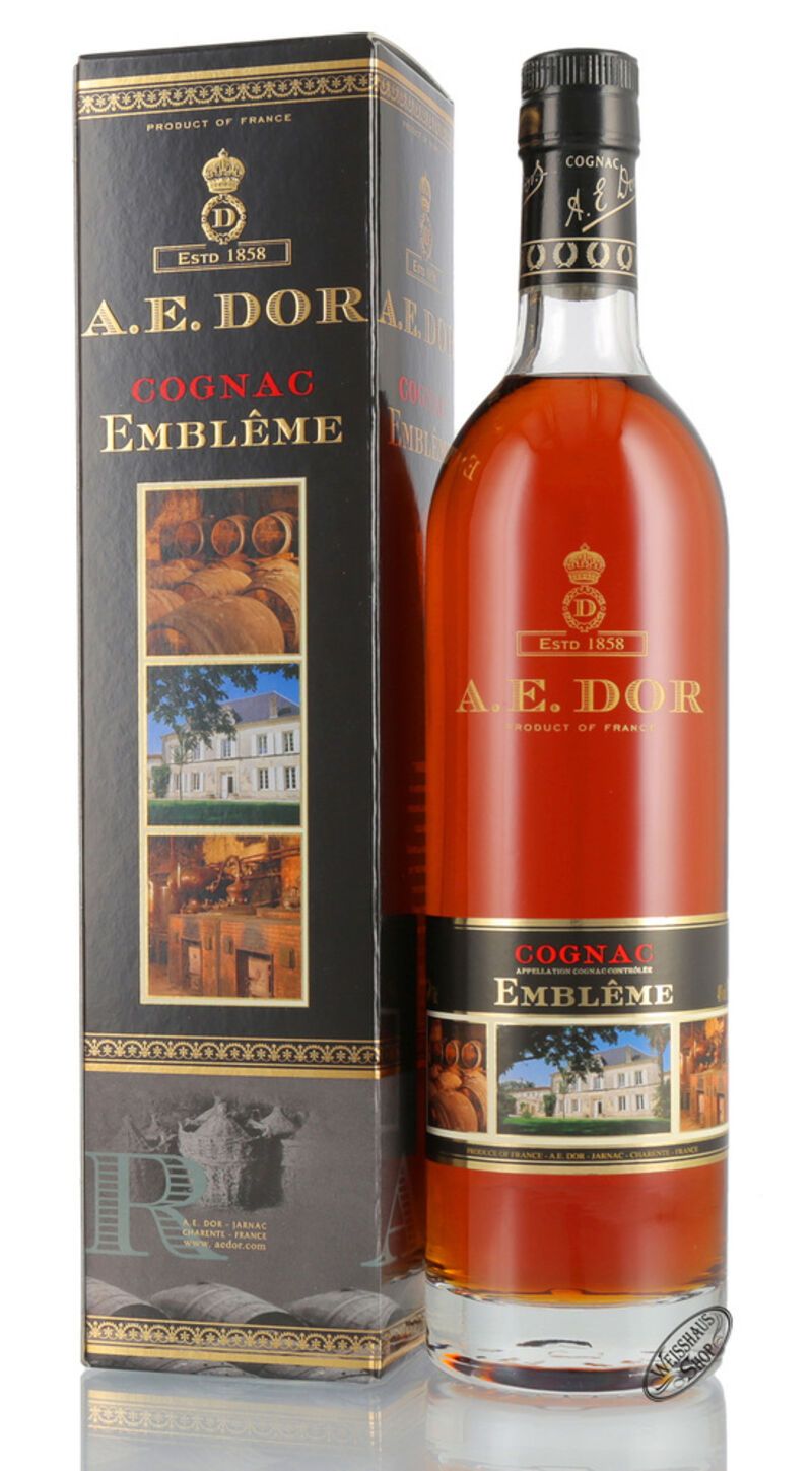 A.E. Dor Cognac Emblême 40% vol. 0,70l