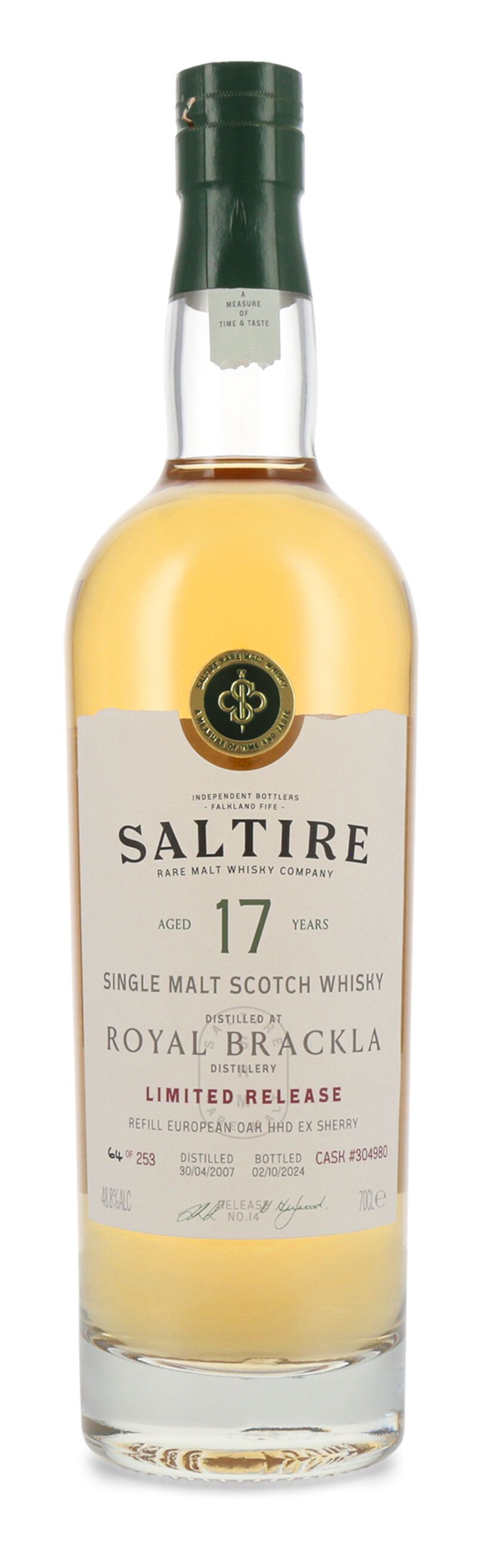 Royal Brachkla 17 YO Whisky 48,8% vol. 0,70l
