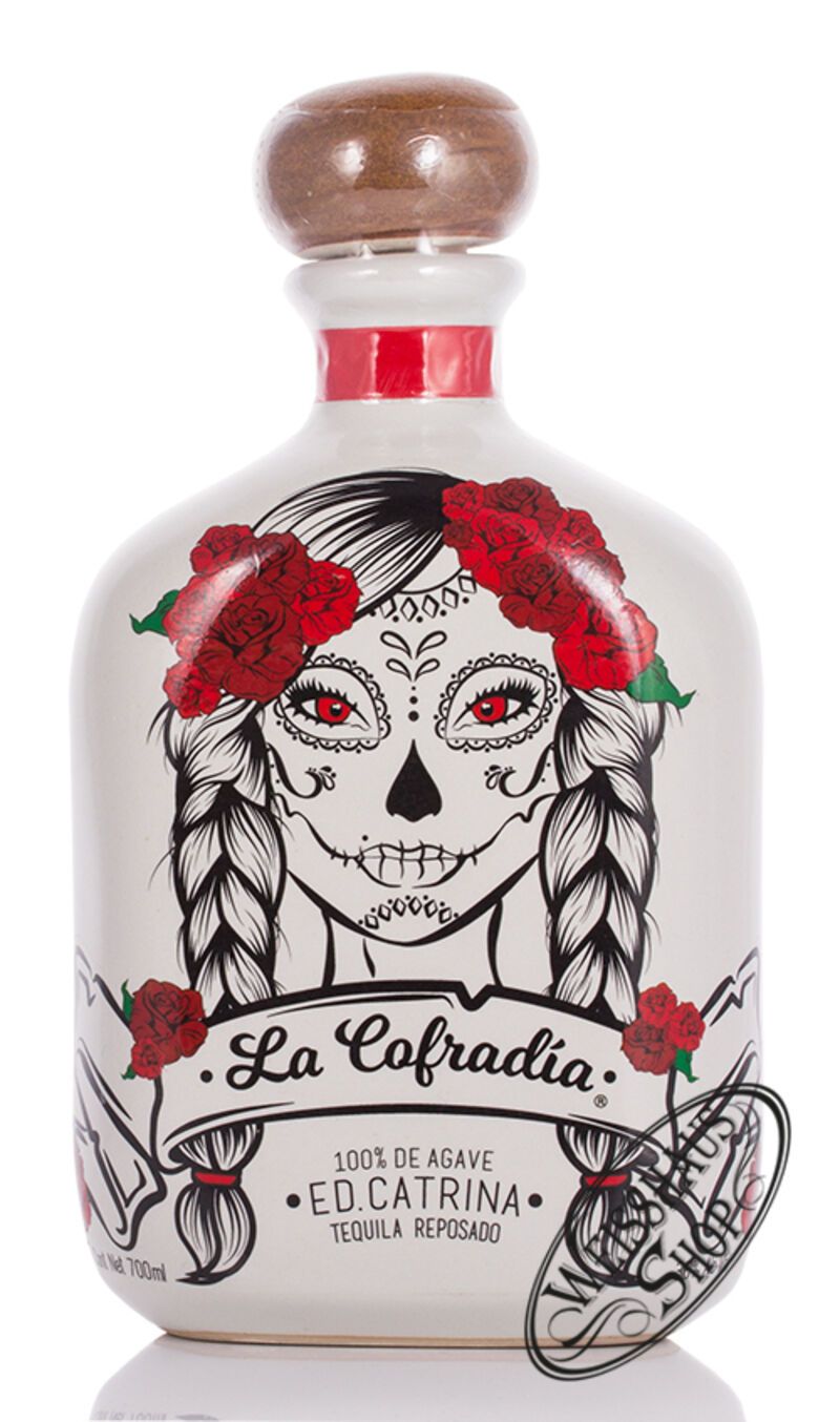 La Cofradia Edition Catrina Reposado Tequila 38% vol. 0,70l