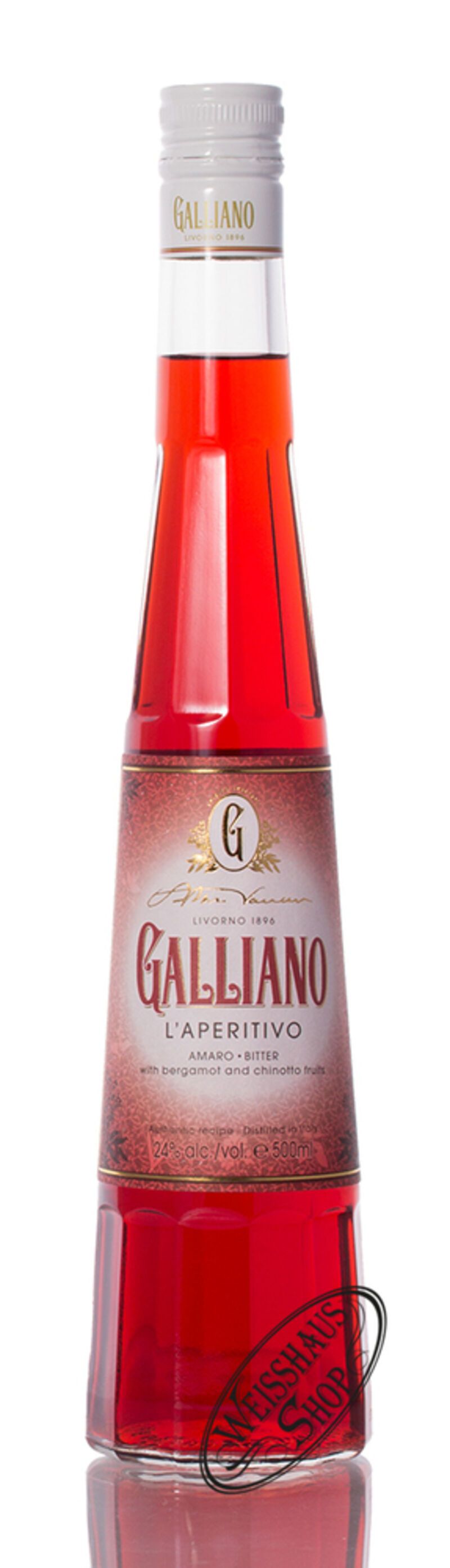 Galliano L'Aperitivo Amaro Bitter 24% vol. 0,50l