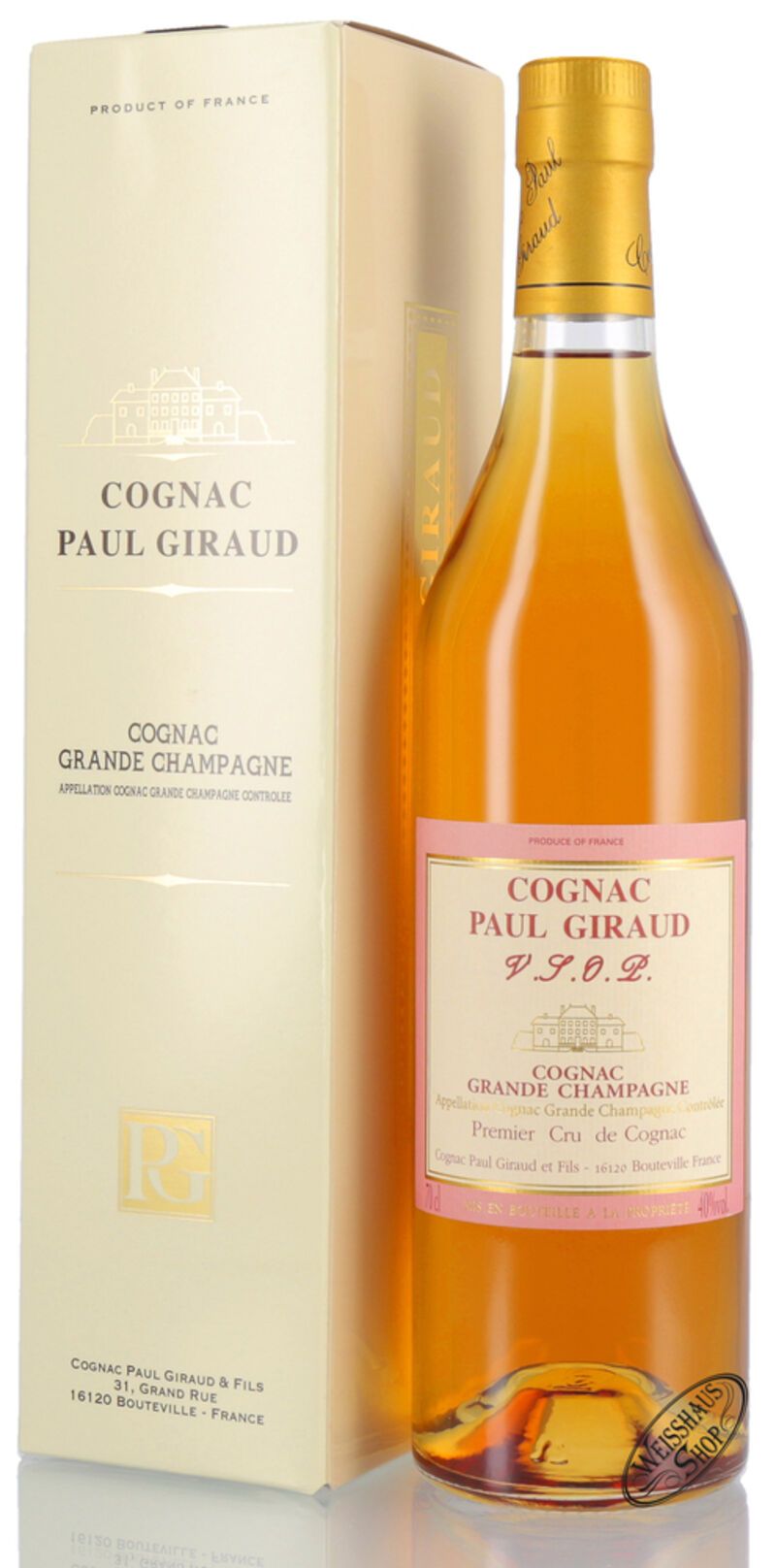 Paul Giraud Cognac VSOP 40% vol. 0,70l