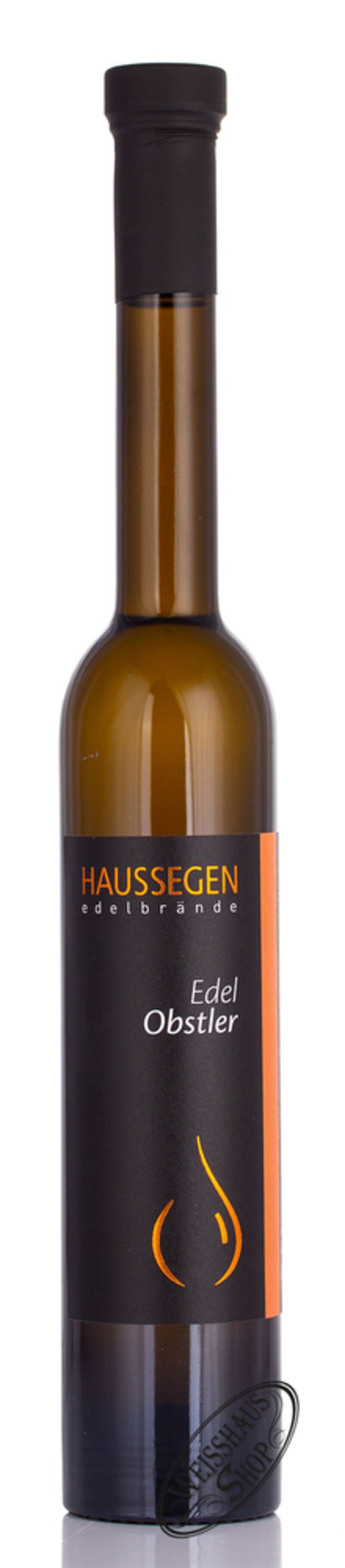 Haussegen Edel Obstler 42% vol. 0,35l