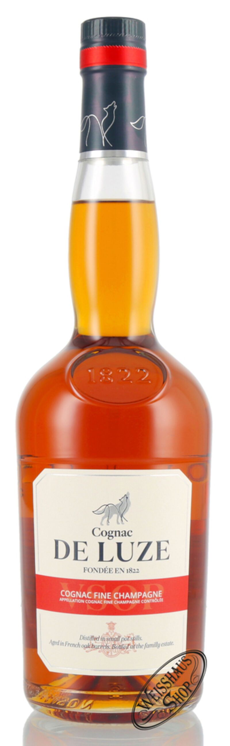 De Luze VSOP Fine Champagne Cognac 40% vol. 0,70l