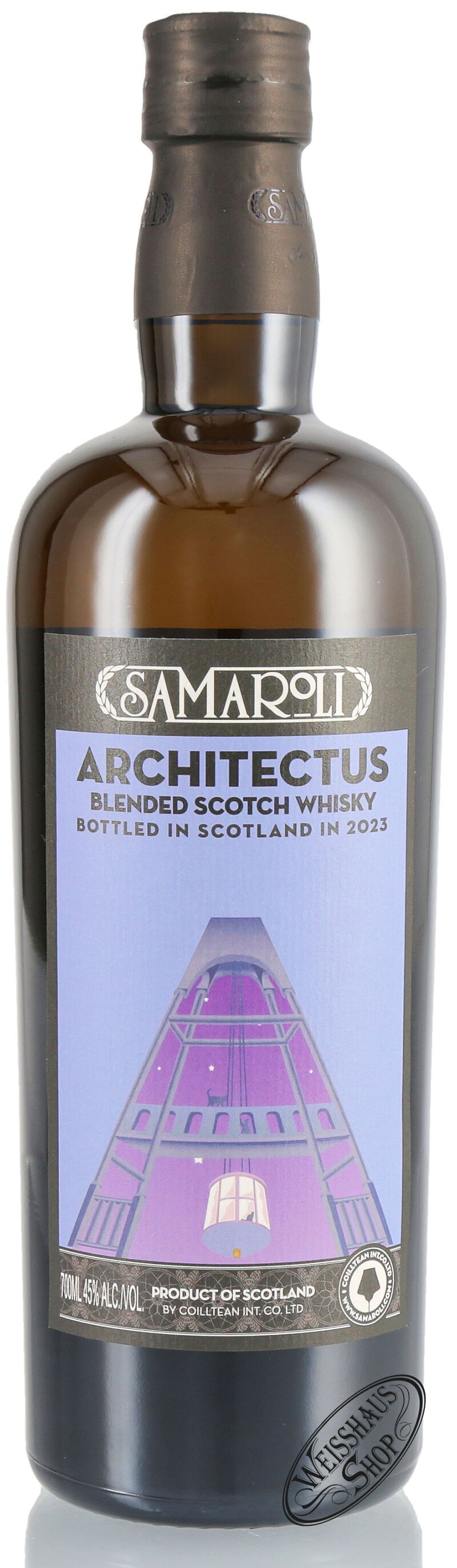 Samaroli Architectus Edition 2023 Blended Whisky 45% vol. 0,70l